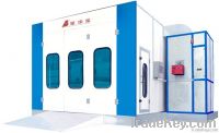 spray booth From China