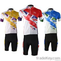 Moisture Wicking And Anti UV Cycling Wear