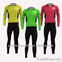 Moisture Wicking And Anti UV Cycling Wear