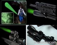 Green Laser Light with Switch Mount Long Distance Sight Hunting Scope