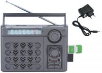 USB RADIO PLAYER WITH USB/SD CARD/MMC(AY-8400US)