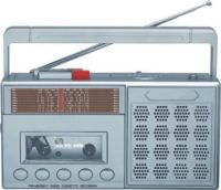 USB RADIO CASSETTE RECORDER PLAYER (AY-3100B)