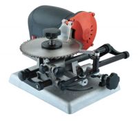 Electric saw blade sharpener