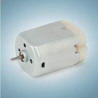 Micro DC motor