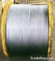 galvanized wire rope