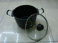 die-cast aluminium deep pot