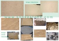 Stone Beige Limestone Beige Wood Limestone
