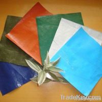 High quality PE tarpaulin for truck cover