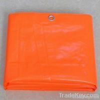 Good quality tarpaulin of strip  colors against leakage