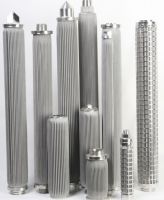 Pleated Filter Elements