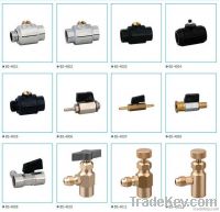 mini brass ball valve