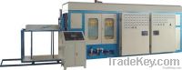 Hydraulic vacuum forming machine