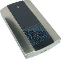 Access Control With Touch Sensor Keypad