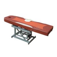 Electric Lift Whole Body Jade Thermal Facial Massage Table