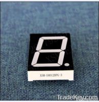 1 digit 7 segment led numeric display