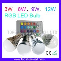 RGB LED  bulb From China