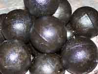 low chrome steel grinding balls