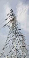 Power Transmission line angle steel tower From China