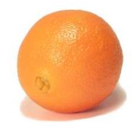 fresh orange