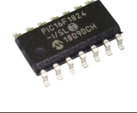 Microcontroller Chip IC