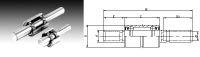 Automotive water pump bearing