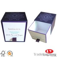 2012 Luxury paper gift box