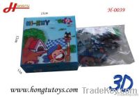 Hi Boy of lenticular puzzle