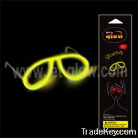 glow eyeglass, glow sunglass, chemical glow stick, party products