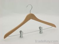 wooden hanger