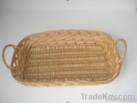 Wicker tray