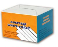 Dustless chalk