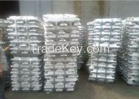 High quality Aluminum Ingot 99.7%