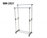 Expandable Bar Garment Rack
