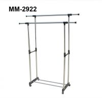 Household Essentials Dual Arm Garment Rack