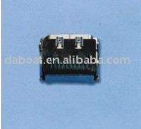 Right Angle SMT HDMI Connectors Without
