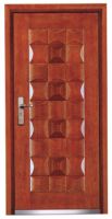 steel wooden doors (luxury armor doors)