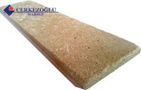 Medium Travertine Tumbled 10x40x1