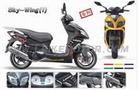 150cc EEC & DOT Scooter