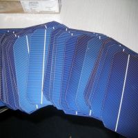 156mm Mono-crystalline solar cell / 2 bus-bar