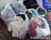 used clothes (door2door second hand) for selling