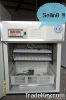 Hotselling duck egg incubator YZITE-7 Marked CE