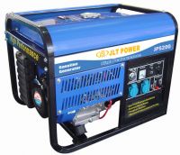 gasoline generator sets