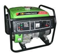 Portable gasoline generator sets