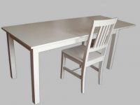 Dining table and chair