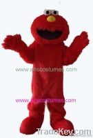 Elmo Monster mascot costume, cartoon costumes, party costumes