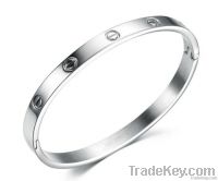 Top Quality Stainless Steel Bangle Women