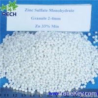 Zinc Sulfate Monohydrate Fertilizer Grade