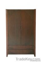 Bamboo Sideboard & TV Armoire