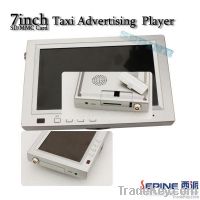 Taxi Video Advertising Player