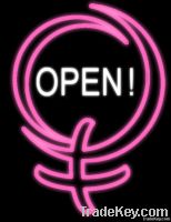 neon sign
